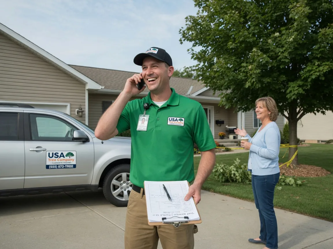 Tree Care Odon, IN FAQs