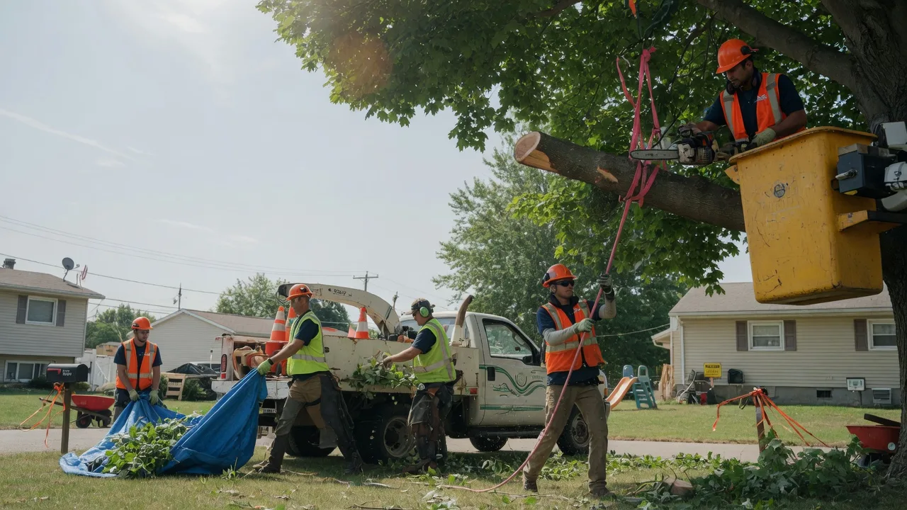 Tree Care in Odon, IN near me